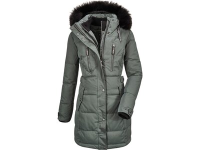 G.I.G.A. DX by killtec Damen Jacke Ventoso WMN Quilted PRK D Grün