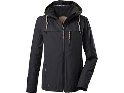 G.I.G.A. DX by killtec Herren Jacke Fermoso MN Softshell JCKT A Schwarz