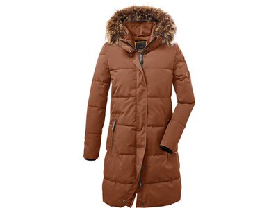 Damen Mantel GW 18 WMN QLTD PRK Rot