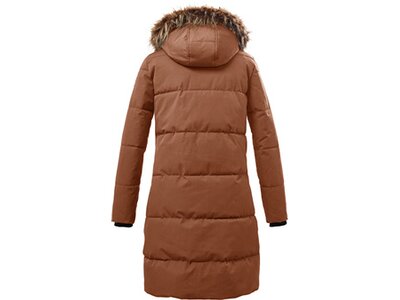 Damen Mantel GW 18 WMN QLTD PRK Rot