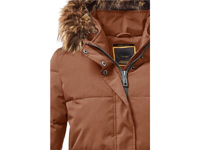 Damen Mantel GW 18 WMN QLTD PRK Rot