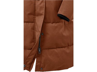 Damen Mantel GW 18 WMN QLTD PRK Rot