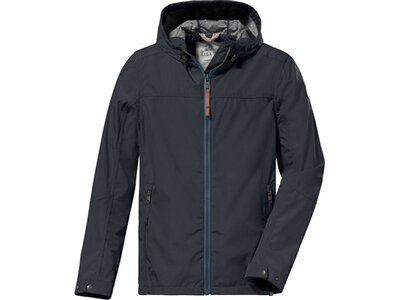 G.I.G.A. DX by killtec Herren Funktionsjacke GS 9 MN SFTSHLL JCKT Blau