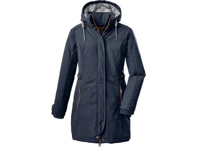 G.I.G.A. DX by killtec Damen Mantel GW 6 WMN PRK Blau