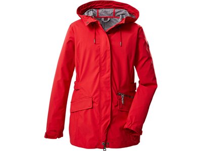 G.I.G.A. DX by killtec Damen Jacke GS 96 WMN SFTSHLL JCKT Rot