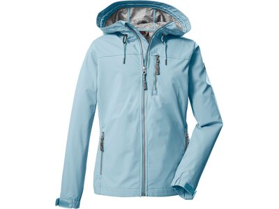 G.I.G.A. DX by killtec Damen Jacke GS 97 WMN SFTSHLL JCKT Blau