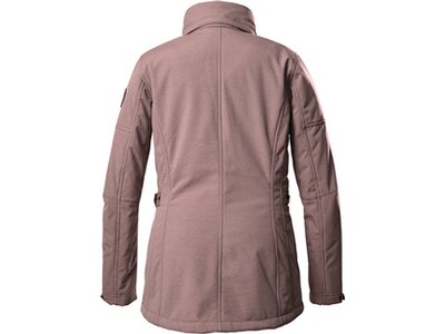 G.I.G.A. DX by killtec Damen Funktionsjacke GW 26 WMN SFTSHLL JCKT Rot