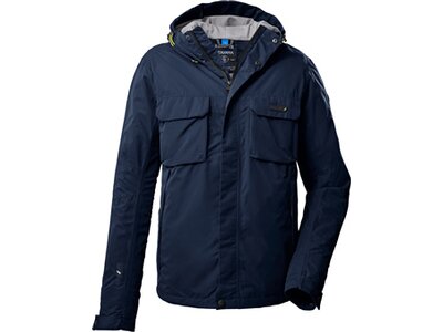 G.I.G.A. DX by killtec Herren Funktionsjacke GS 149 MN JCKT Blau