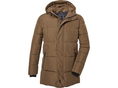 G.I.G.A. DX by killtec Herren Mantel GW 9 MN QLTD PRK Braun