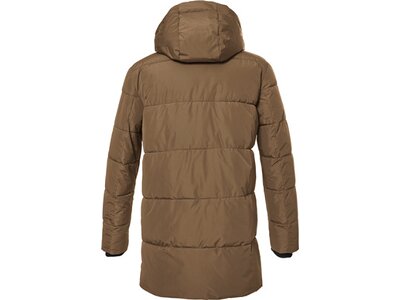 G.I.G.A. DX by killtec Herren Mantel GW 9 MN QLTD PRK Braun