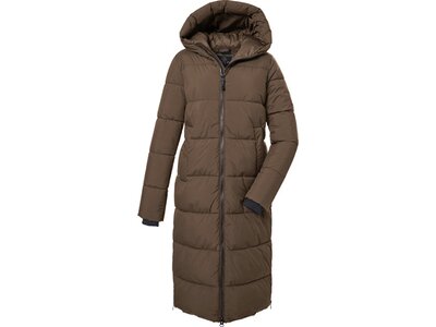 G.I.G.A. DX by killtec Damen Mantel GW 50 WMN QLTD CT Braun