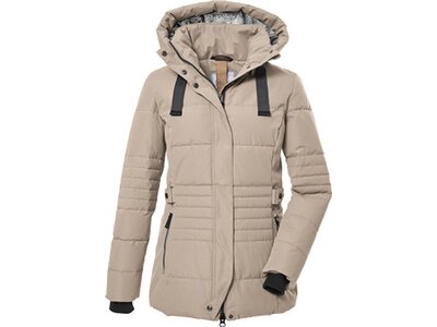 G.I.G.A. DX by killtec Damen Funktionsjacke GW 25 WMN QLTD JCKT Braun