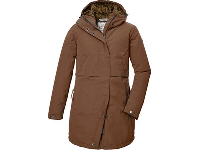 G.I.G.A. DX by killtec Damen Mantel GW 41 WMN PRK Braun