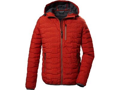 G.I.G.A. DX by killtec Herren Funktionsjacke GW 25 MN QLTD JCKT Rot
