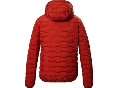 G.I.G.A. DX by killtec Herren Funktionsjacke GW 25 MN QLTD JCKT Rot