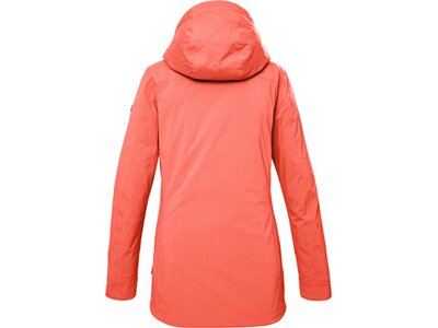 G.I.G.A. DX by killtec Damen Funktionsjacke GS 3 WMN JCKT Orange