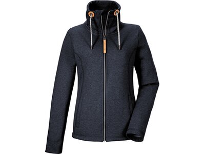 G.I.G.A. DX by killtec Damen Unterjacke GS 80 WMN KNTFLC JCKT Blau