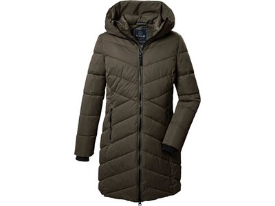 G.I.G.A. DX by killtec Damen Mantel GW 17 WMN QLTD PRK Grün