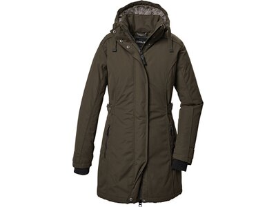 G.I.G.A. DX by killtec Damen Mantel GW 70 WMN PRK Grün