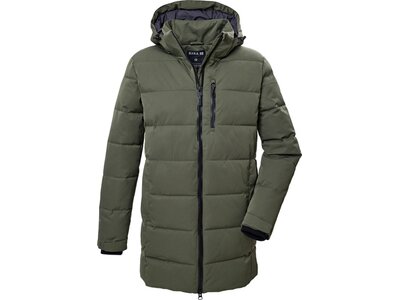 G.I.G.A. DX by killtec Herren Mantel GW 10 MN QLTD PRK Grün