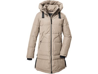 G.I.G.A. DX by killtec Damen Mantel GW 18 WMN QLTD PRK Braun