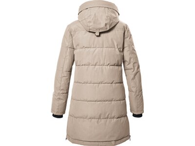 G.I.G.A. DX by killtec Damen Mantel GW 18 WMN QLTD PRK Braun