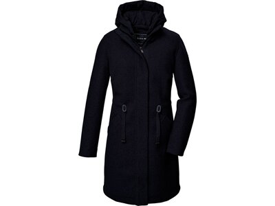 G.I.G.A. DX by killtec Damen Mantel GW 46 WMN KNTFLC PRK Schwarz
