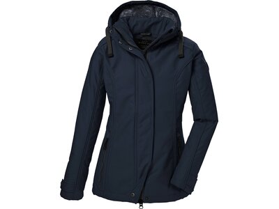 G.I.G.A. DX by killtec Damen Funktionsjacke GW 23 WMN SFTSHLL JCKT Blau