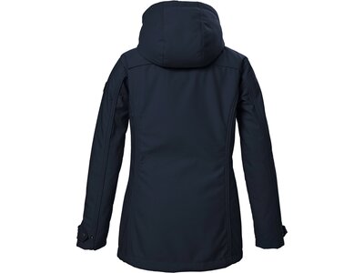 G.I.G.A. DX by killtec Damen Funktionsjacke GW 23 WMN SFTSHLL JCKT Blau