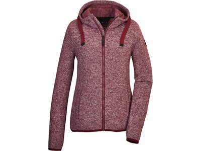 G.I.G.A. DX by killtec Damen Unterjacke GW 52 WMN KNTFLC JCKT Rot