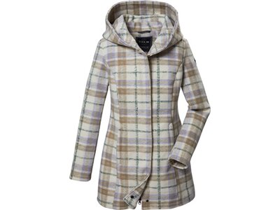 G.I.G.A. DX by killtec Damen Mantel GW 42 WMN KNTFLC JCKT Braun