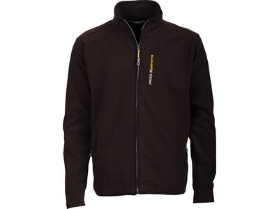 PRO-X ELEMENTS Herren Funktionsjacke Herren-Fleecjake OHIO Schwarz