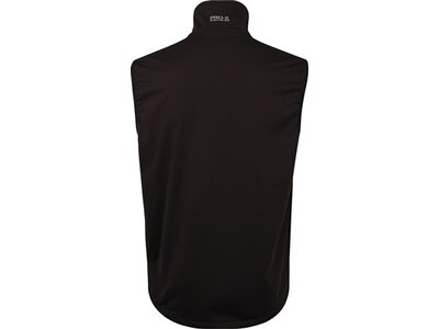 PRO-X ELEMENTS Herren Weste Herren Sofshellweste MATEO Schwarz
