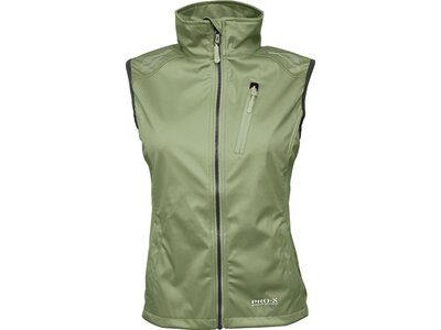 PRO-X ELEMENTS Damen Regenjacke Damen-Mulitfunktions-Softshellweste HANNA Grün