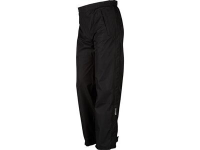 PRO-X ELEMENTS Herren Regenhose Hose mit durchg.RV LOGON Schwarz