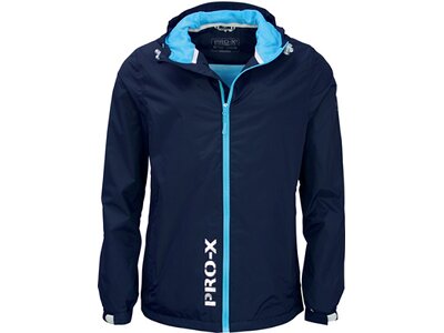 PRO-X ELEMENTS Herren Regenjacke Leichtanorak FLASH Blau