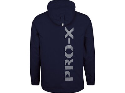 PRO-X ELEMENTS Herren Regenjacke Leichtanorak FLASH Blau