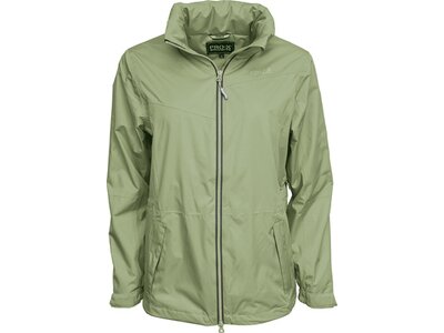 PRO-X ELEMENTS Damen Regenjacke Damen-Mulitfunktionsjacke VRONI Grün