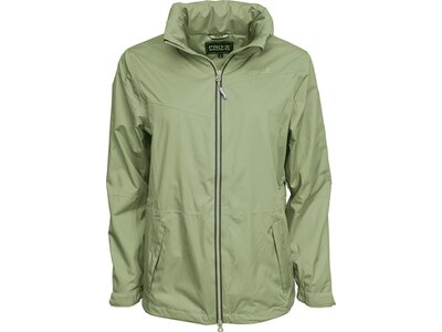 PRO-X ELEMENTS Damen Regenjacke Damen-Mulitfunktionsjacke VRONI Grün