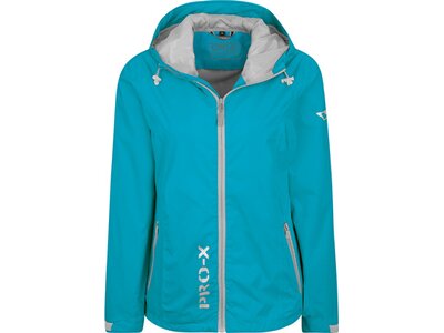 PRO-X ELEMENTS Damen Regenjacke Damen-Leichtanorak LADY FLASH Blau