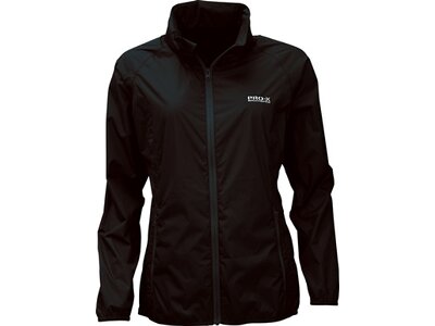 PRO-X ELEMENTS Damen Funktionsjacke Bike Funktionsjacke LADY PACK able Schwarz