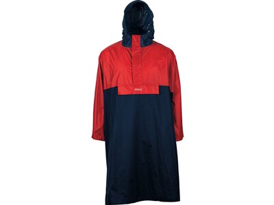 PRO-X ELEMENTS Herren Regenponcho Regenponcho DAVOS Schwarz