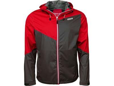 PRO-X ELEMENTS Herren Kapuzensweat Funktionsjacke LIAM Rot