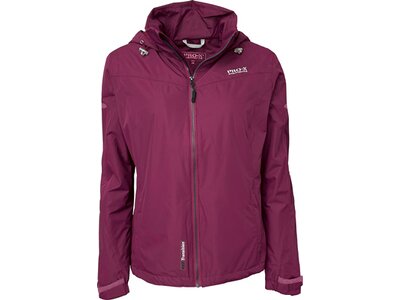 PRO-X ELEMENTS Damen Funktionsjacke Damen Funktionsjacke FRIEDA Rot