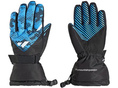 ZANIER Kinder Handschuhe DIENTEN.STX Juniors Blau
