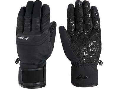 ZANIER Herren Handschuhe PARK.STX Schwarz