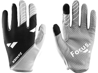 ZANIER Herren Handschuhe SHREDDER Silber