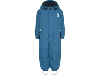 LEGO WEAR Kinder Overall LWJULIAN 711 - SNOWSUIT-523 Blau