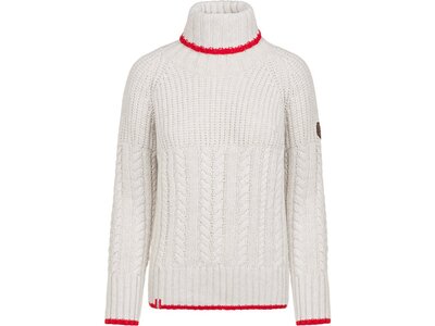 ALMGWAND 1928 Damen Pullover BARRENECKALM Grau