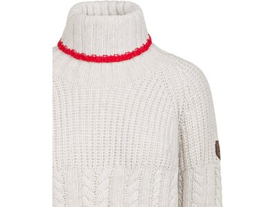 ALMGWAND 1928 Damen Pullover BARRENECKALM Grau